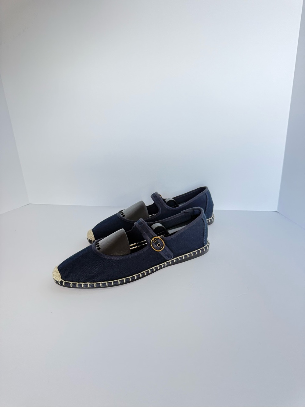 Polo by Ralph Lauren Cotton ballet flats